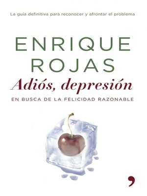 cover image of Adiós, depresión